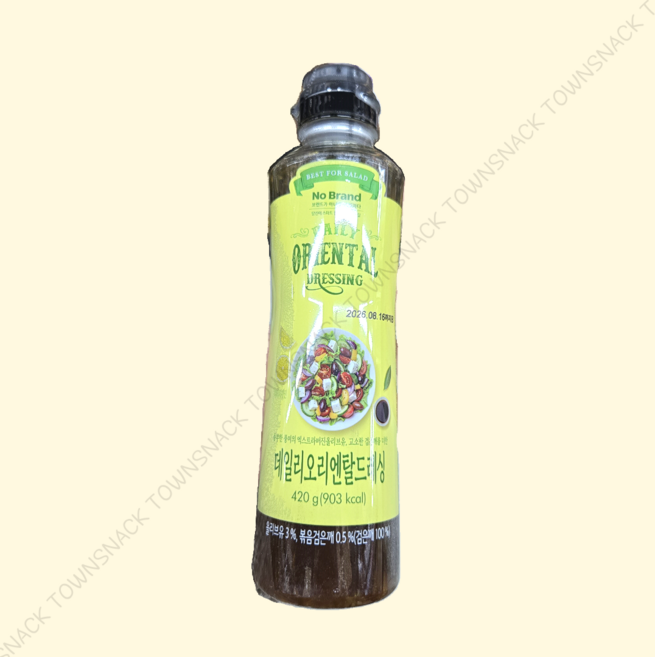 노브랜드 데일리 오리엔탈 드레싱, 3개, 410g