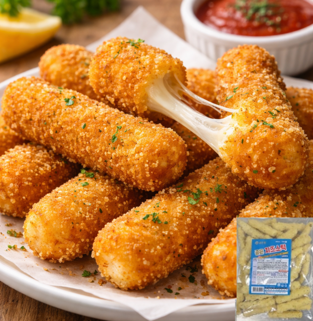 [145] 골든 치즈스틱 1kg, 1개