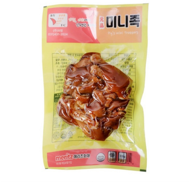 미도식품 미니족발, 28개, 700g