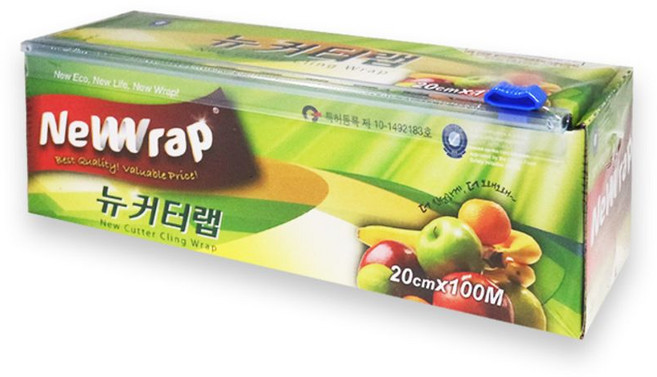뉴랩 뉴커터랩 20CM X 100M, 1개