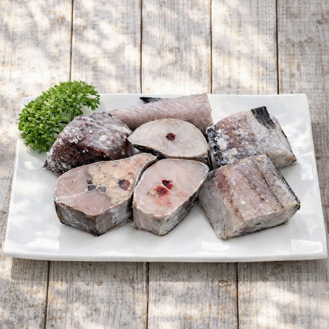 크고 두툼한 절단 동태 1kg 5kg 내외 [마린쉐프의선택] 손질 무염 생선, 1개, 1kg 내외