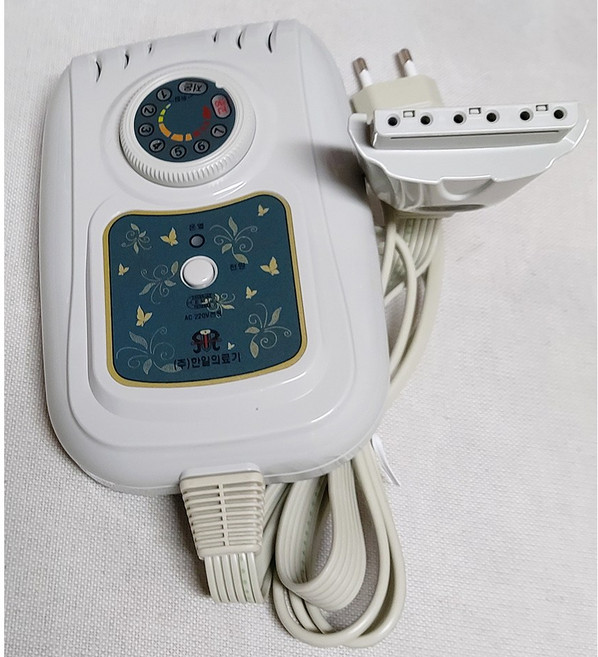 한일의료기 황토매트 전기장판 전기매트용 자동온도조절기 CH-068(6핀/8핀 HI-08-D Hl-105S 황토참숯매트 등), 1개