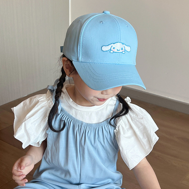 산리오 시나모롤 자수 볼캡 [산리오팔찌증정] 쿠로미 포차코 마이멜로디