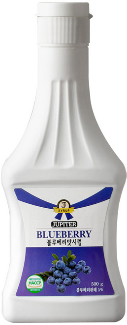 [쥬피터]블루베리 시럽 500g