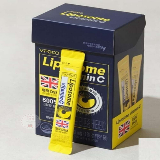 비타민C 3gx30포 리포좀비타민, 90g