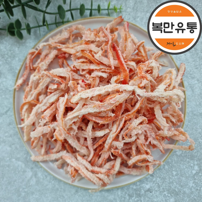 국내가공 홍진미채 대용량 업소용 가정용, 500g, 1개