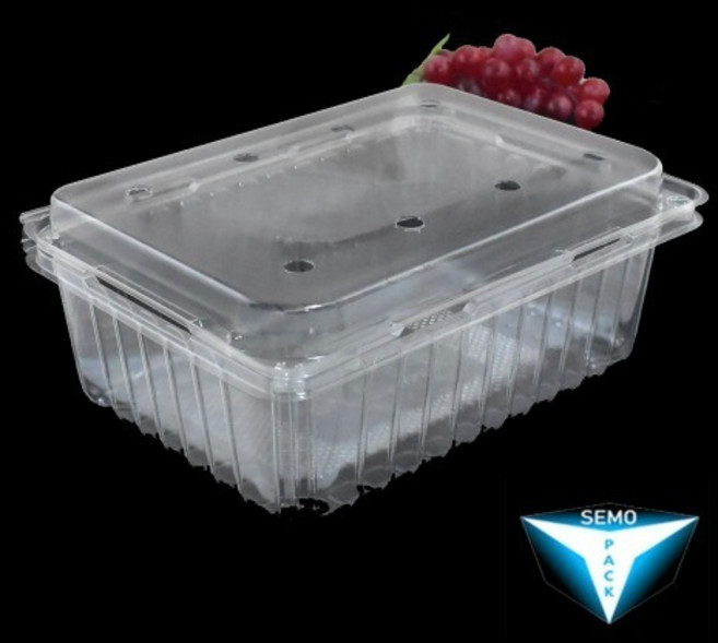 KMD-2000 과일용기 투명과일용기 아로니아포장 200개, 1개
