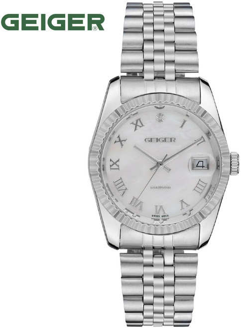 [본사 정품] 가이거 노블레스 클래식시계 GE8054WT_M (36mm)