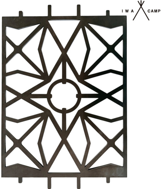 아이와캠프 IGT 버너플레이트 오덕 그릴 스노우피크 플랫버너 호환 받침대 평탄화 상판, 1개, IGT 오덕 그릴