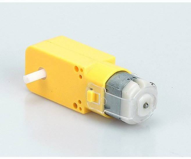 뚱딴지 기어박스 DC모터 플라스틱기어 양축 장난감자동차기어 DDong, 1개