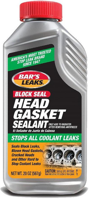 Bars Leaks 1100 헤드 개스킷 수리 467g, 1팩, 1개