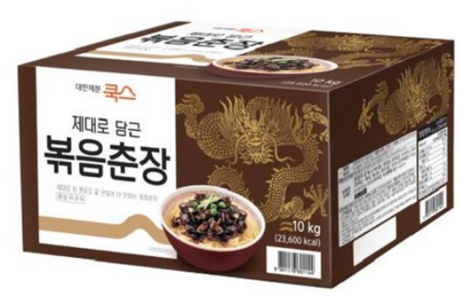 대한제분 쿡스 볶음춘장, 10kg, 3개