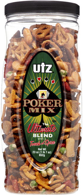 UTZ 포커 믹스 배럴, 1개, 652g