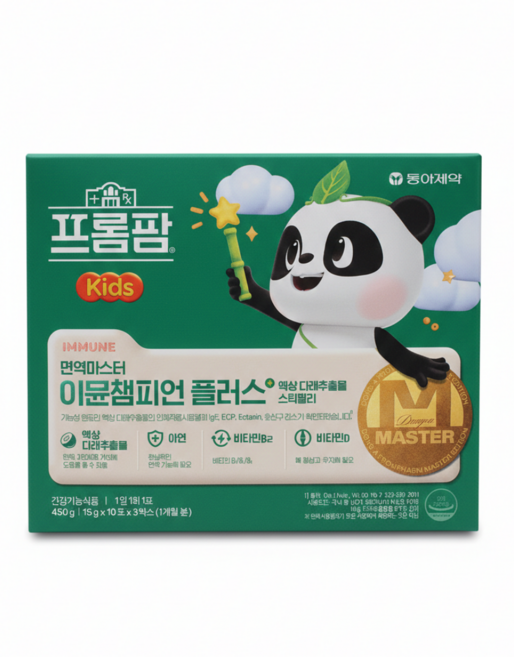동아제약 프롬팜 이뮨 챔피언 키즈, 30개, 15g, 30개