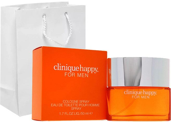 크리니크 해피 포 멘 오 드 코롱, 50ml, 1개