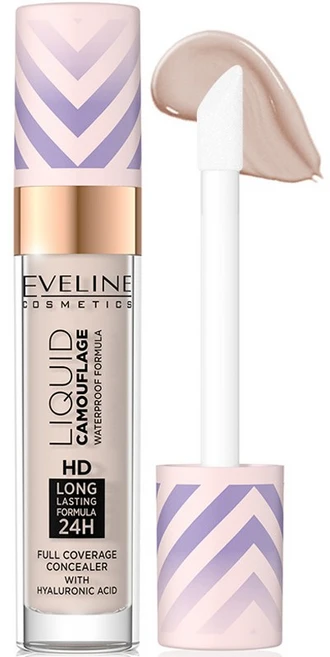 이브라인 히알루로닉 애씨드 워터푸르프 리퀴드 컨실러 7ml, 02 라이트 바닐라, 1개 - 쿠팡