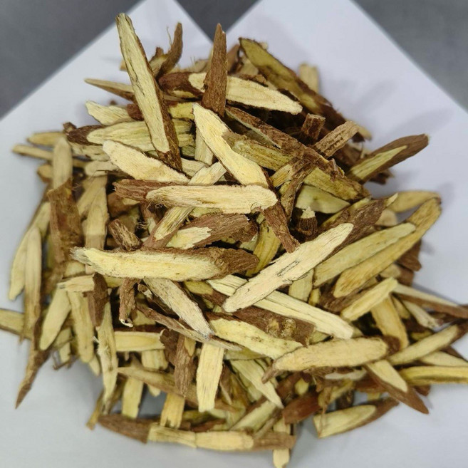 梁外野生甘草 食品級檢驗合格安全甘草片, 1個, 100克