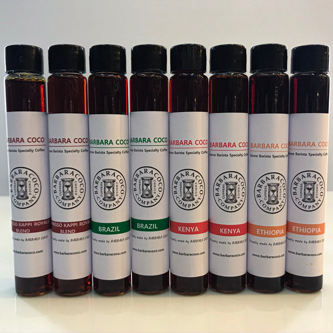 바바라코코 콜드브루 더치커피 원액 싱글오리진 선물세트 60ml 8개, 1개입