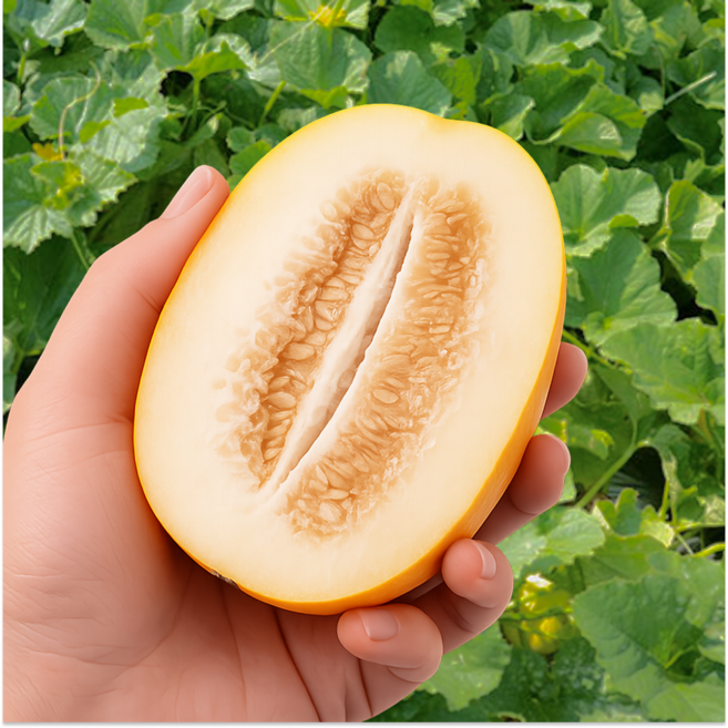 [유통마진X] 성주참외 산지직송 고당도 가정용, 1박스, 1kg 램덤과