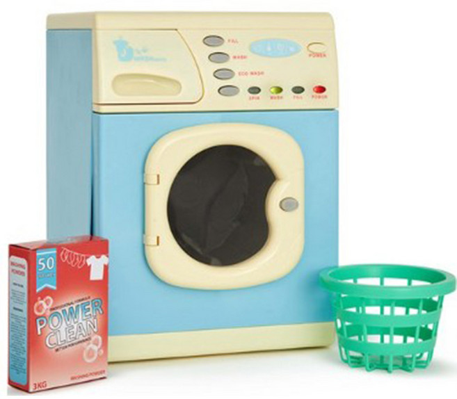 캐스돈 드럼세탁기 장난감, 블루, 1개