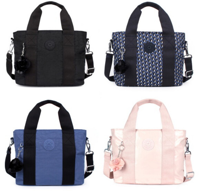 [키플링] 라지 토트백 (MINTA M)