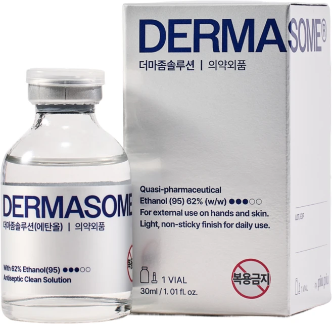 닥터더마좀 더마솜 범용살균제 발톱 무좀 치료제 내성발톱 발뒤꿈치 갈라짐 각화형 발바닥 발가락 각질제거 풋케어 문제성발톱 연고 연화제, 30ml, 4개, 1개입 - 쿠팡