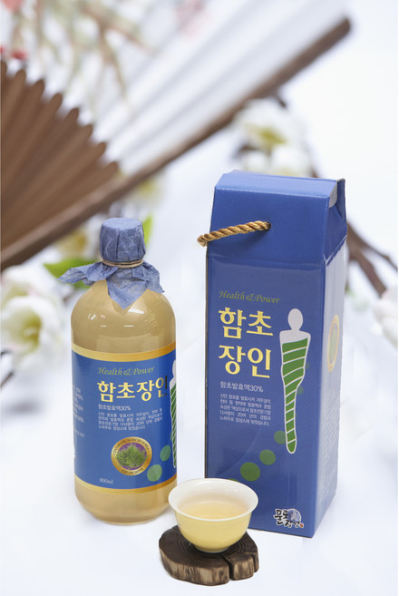 함초장인 900ml, 1개