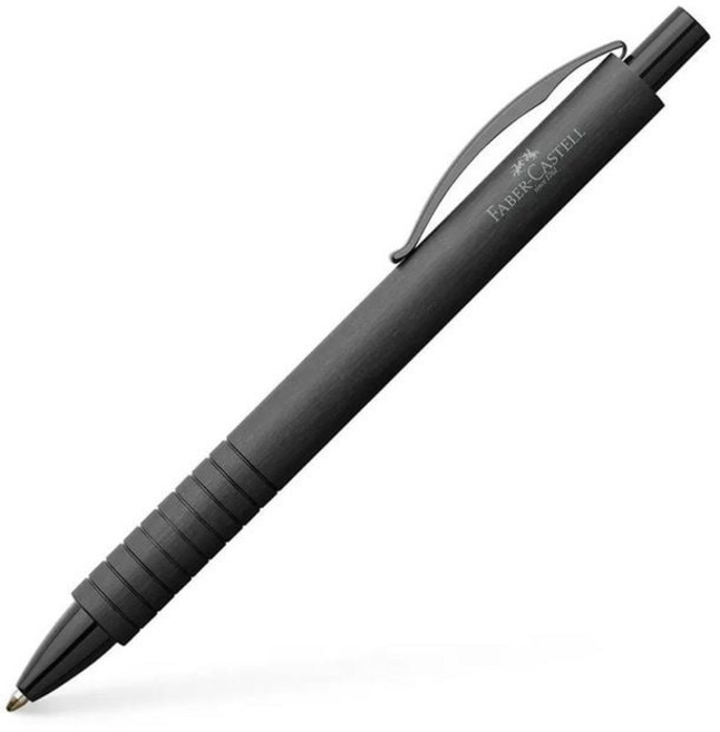 3위 - 에센시오 볼펜 블랙 각인선택 148427 몽블랑볼펜 모나미볼펜+그래Shop, 각인추가(5000원), 1개, 