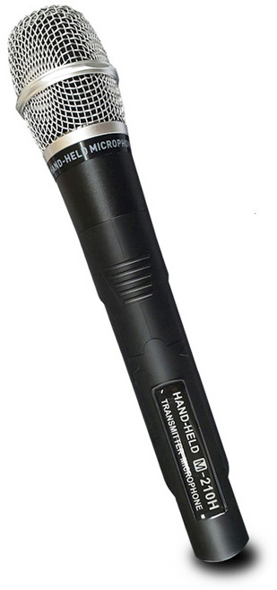 M-210H 빅보스 무선송신부 마이크 200Mhz 가변형