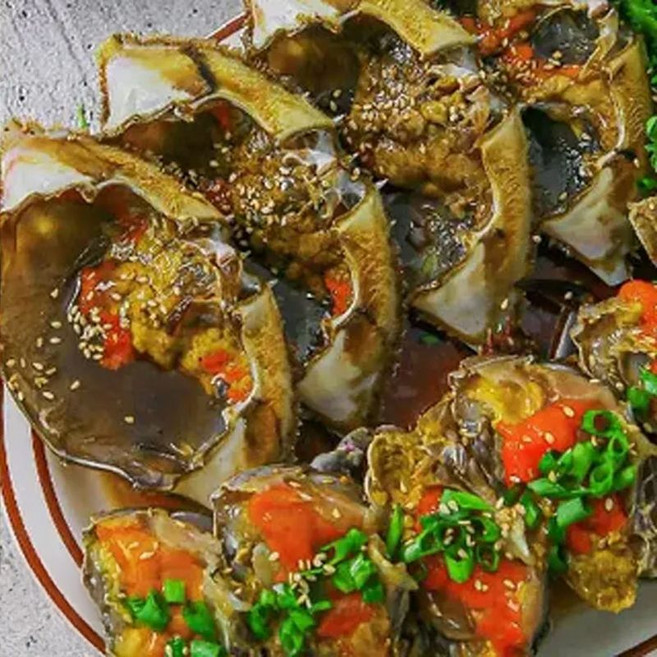 알배기 간장꽃게장, 2개, 500g