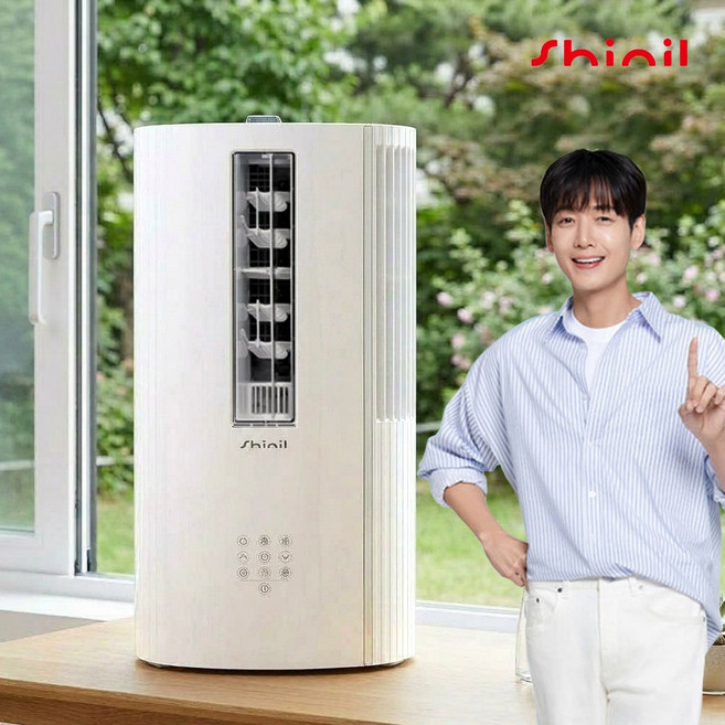 신일 창문형 에어컨 창틀 원룸 쉬운 간편 설치 키트포함 정속형, SMA-N7700, 자가설치