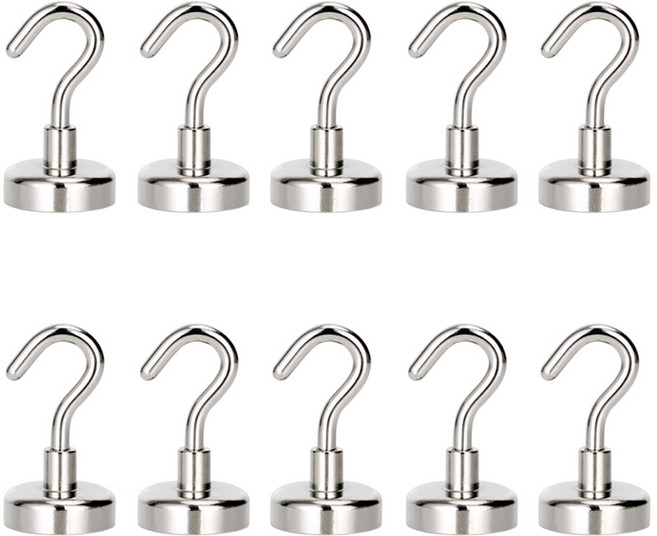 고리자석 10p세트 초강력 네오디움 후크, 10개, KNE16(10개입)