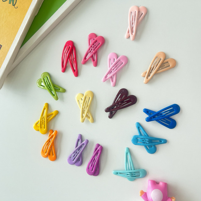 비비드 똑딱핀30p세트