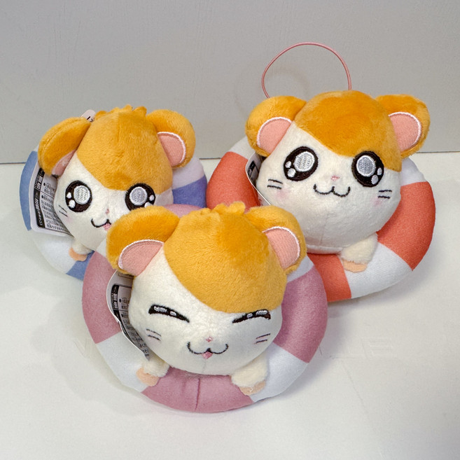 후류 방가방가 햄토리 튜브 마스코트 인형, 핑크튜브 햄토리 개별구매