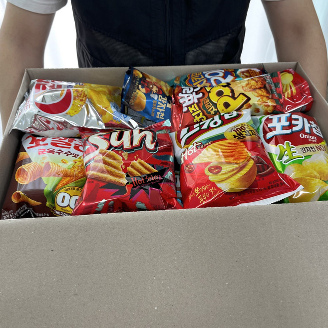 [간식추천 과자간식 과자세트 과자선물세트 과자야놀자] 오마넌 세트, 1개