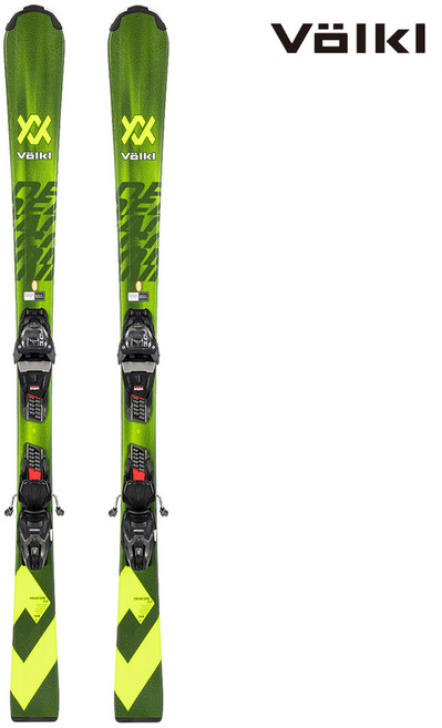 Volkl 뵐클 스키 DEACON 7.2 BLACKGREEN, 단품, 1개