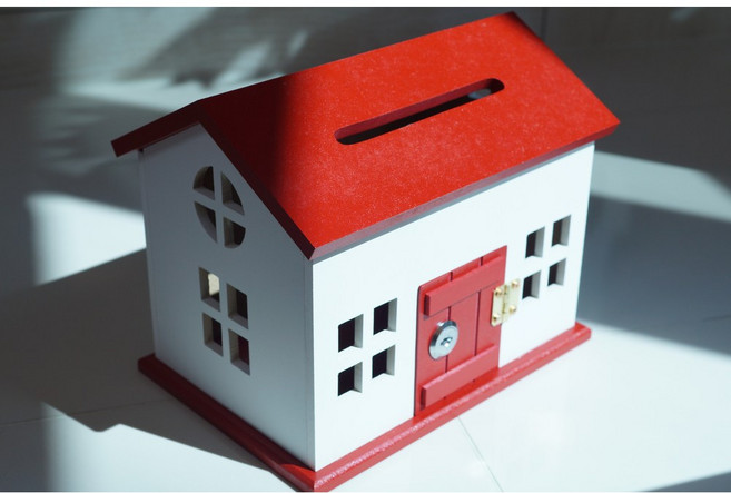 해피 미니어처 하우스 우체통 건의함 소통함 고객 소리함 칭찬함 고충처리함 고민함 외 다수, 의견함, 60해피하우스우체통 A타입-레드