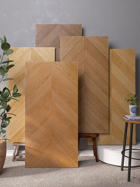 [감성 헤링본] 우드타일 거실 바닥재 프렌치 빈티지 인테리어, 6. 12M3022Y 물고기뼈, 표준