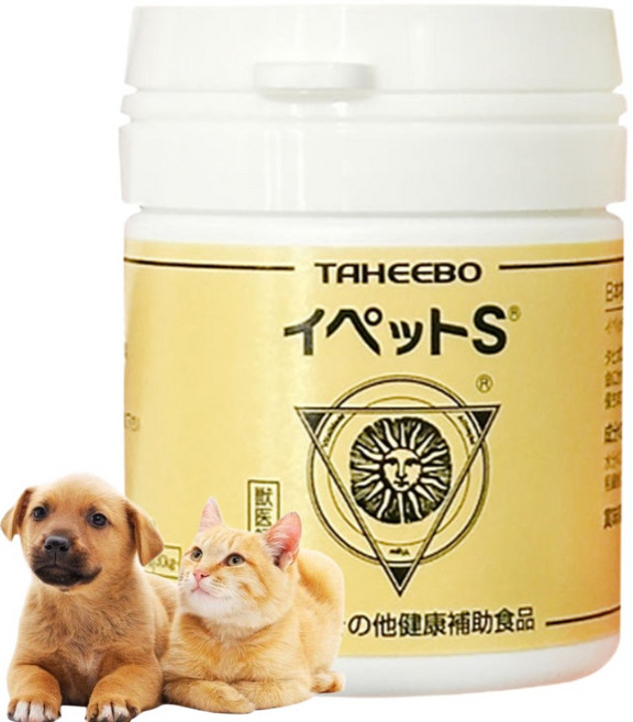 타히보 반려동물 항암보조 영양제 이펫토S 면역개선 보조제 150mgX60정, 1개, 종양, 60정