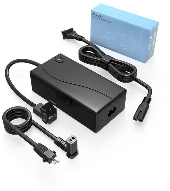 파워 리클라이너 전원 공급 장치 교체용 리클라이너 전원 코드 2핀 AC/DC 어댑터 100-240V 29V 2A 스위칭 변압기 리클라이너 소파 전기 소파 리프트