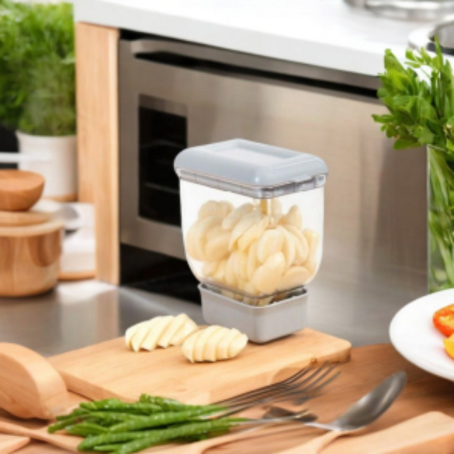 새로몰즈 안전하고 간편하게 사용하는 마늘절단기, 1개, 투컬러