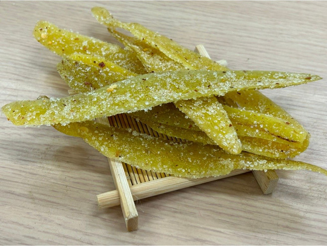 食草部落 泰式辣芒果 微微酸辣, 1個, 泰式辣芒果250公克