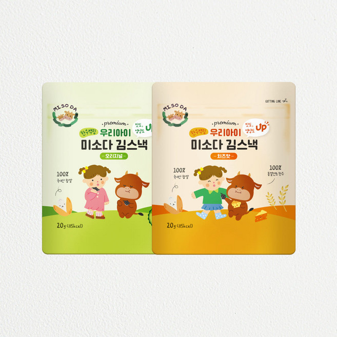 김스낵 (오리지널 치즈맛) 25g, 1박스, 치즈맛