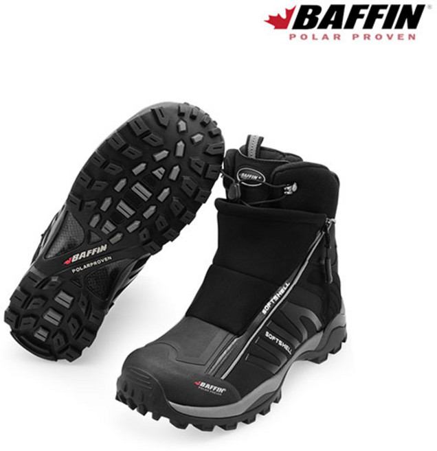 [배핀] BAFFIN 아토믹 블랙 방한화 방한 등산화