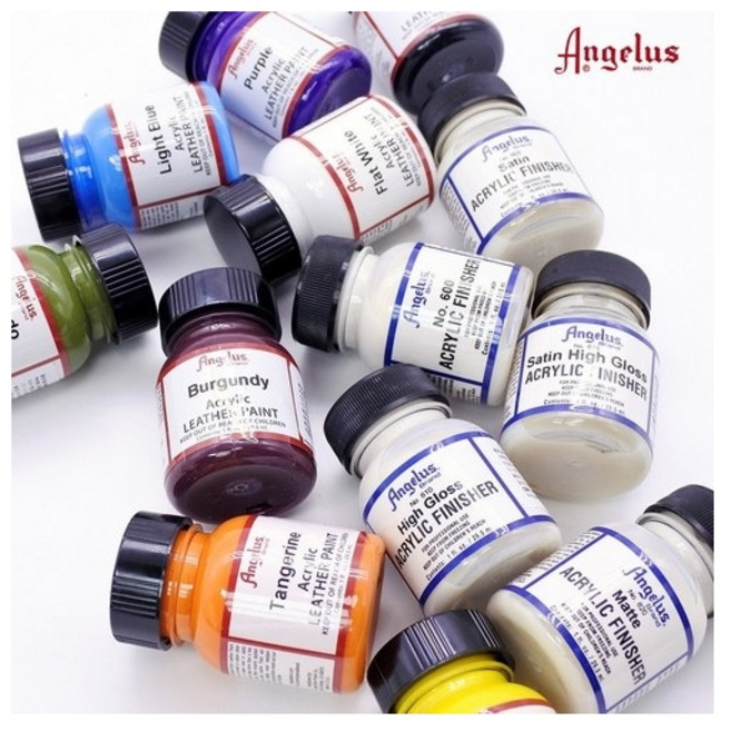 엔젤러스/레더페인트/160/vanilla, 단품