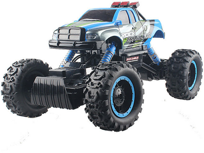 프루그 오프로드 RC카 몬스터 트럭 HB-P1401, 블루, 1개