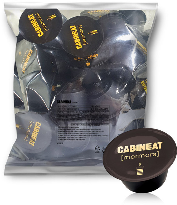 레츠프레소 캐빈잇 돌체구스토호환 스페셜티 모모라 파우치포장