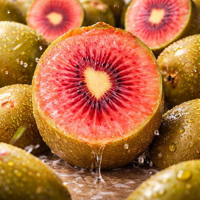 [타임세일]고당도 제스프리 루비 레드키위, 30개, 75g 내외