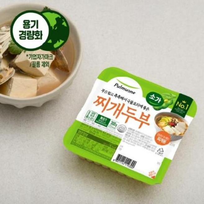 소가 부드러운 찌개두부 300g