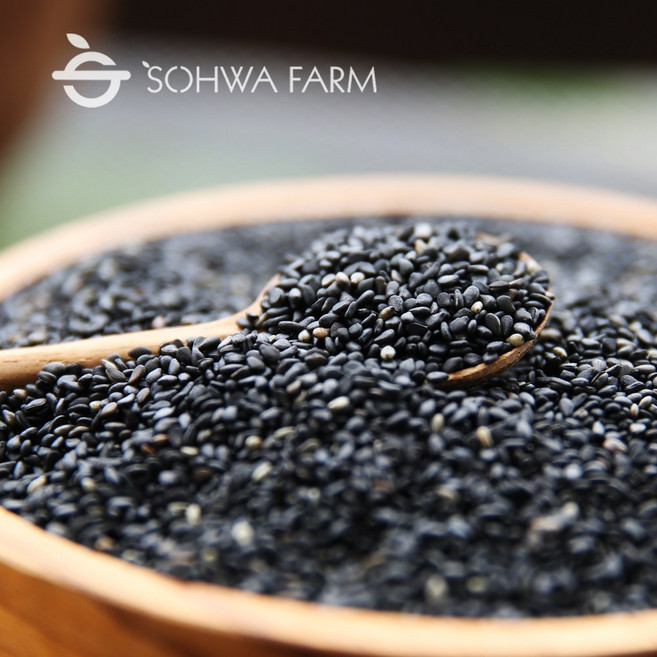 2025년 국산 검은깨 800g 흑임자 검정깨, 생검은깨800g